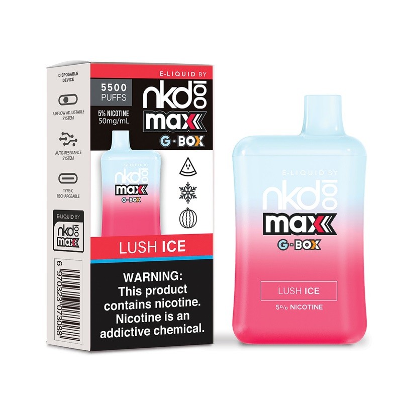 Lush Ice Naked 100 Max GBOX