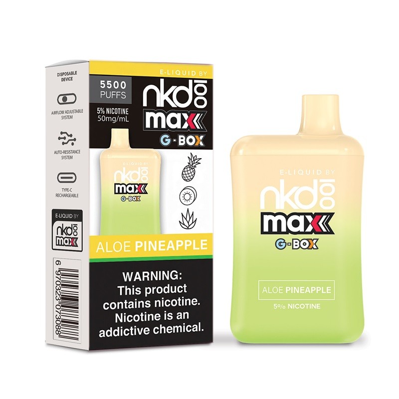 Aloe Pineapple Naked 100 Max GBOX