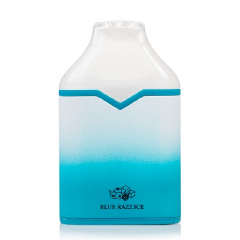 snow wolf mino blue razz ice