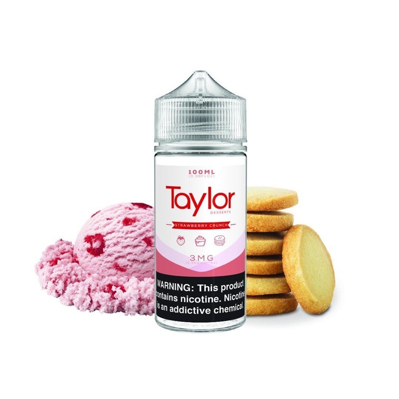 Taylor Flavors Strawberry Crunch E-juice 100ml