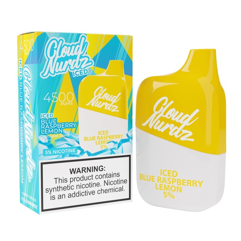 ice blue raspberry lemon Cloud Nurdz