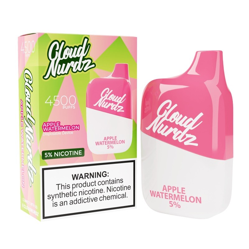apple watermelon Cloud Nurdz