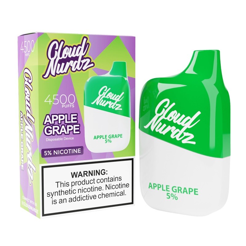 apple grape Cloud Nurdz