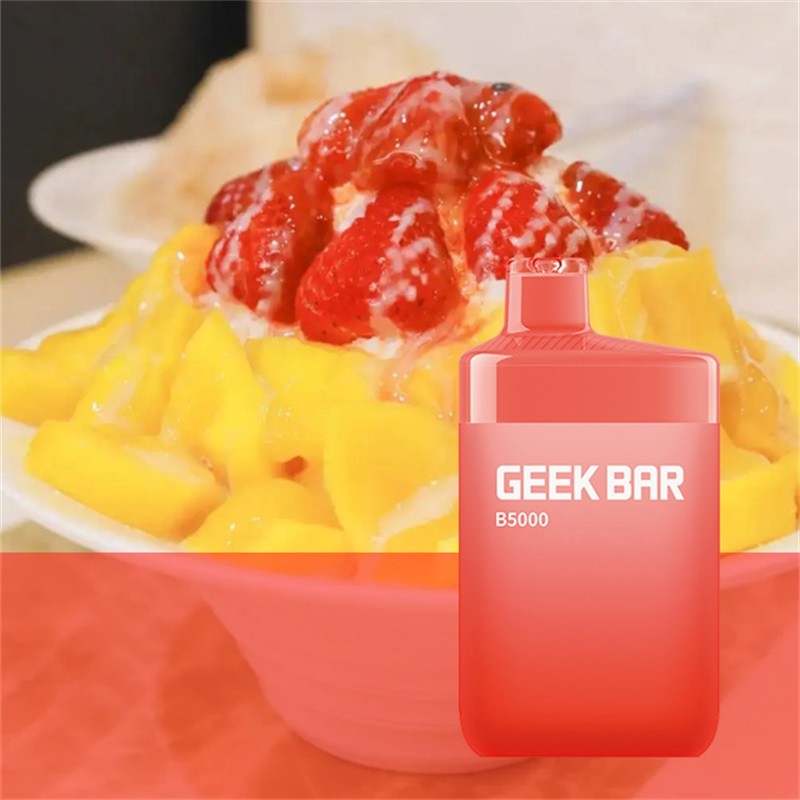 Strawberry Mango Ice Geek Bar B5000
