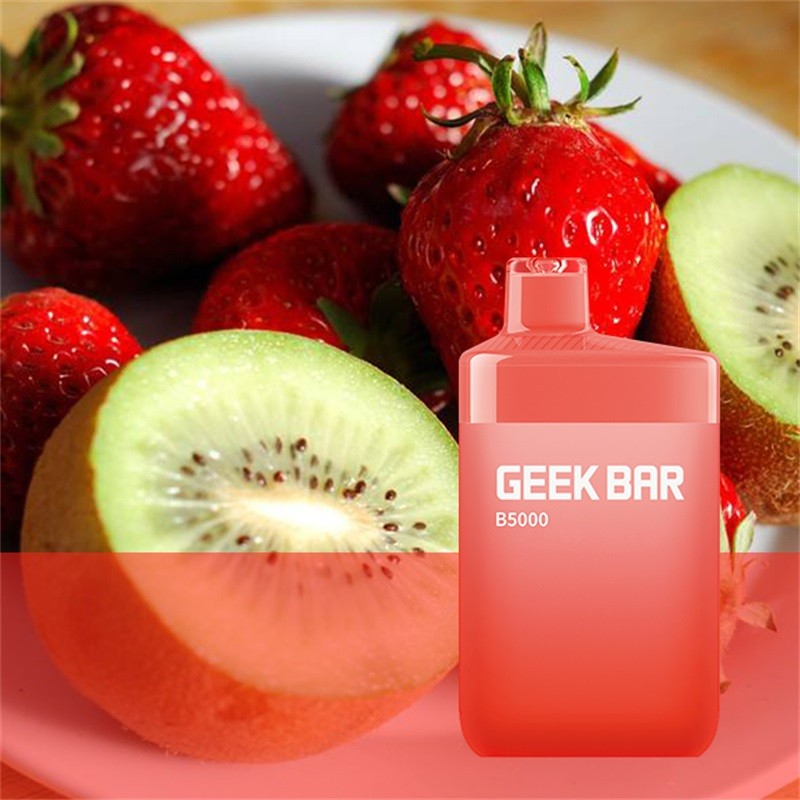 Strawberry Kiwi Ice Geek Bar B5000