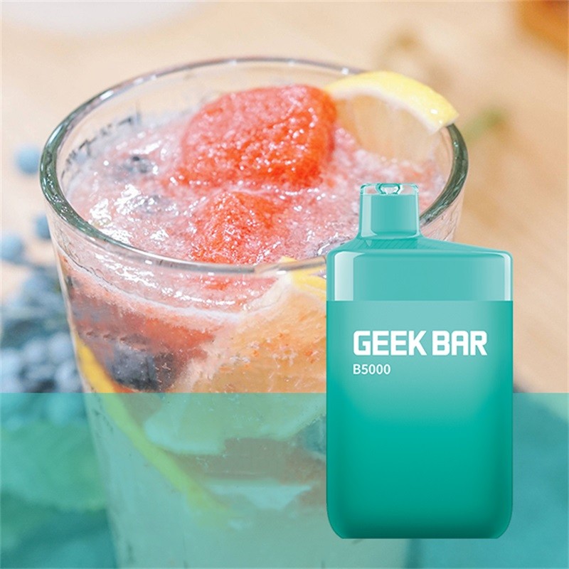 Blue Razz Lemonade Geek Bar B5000