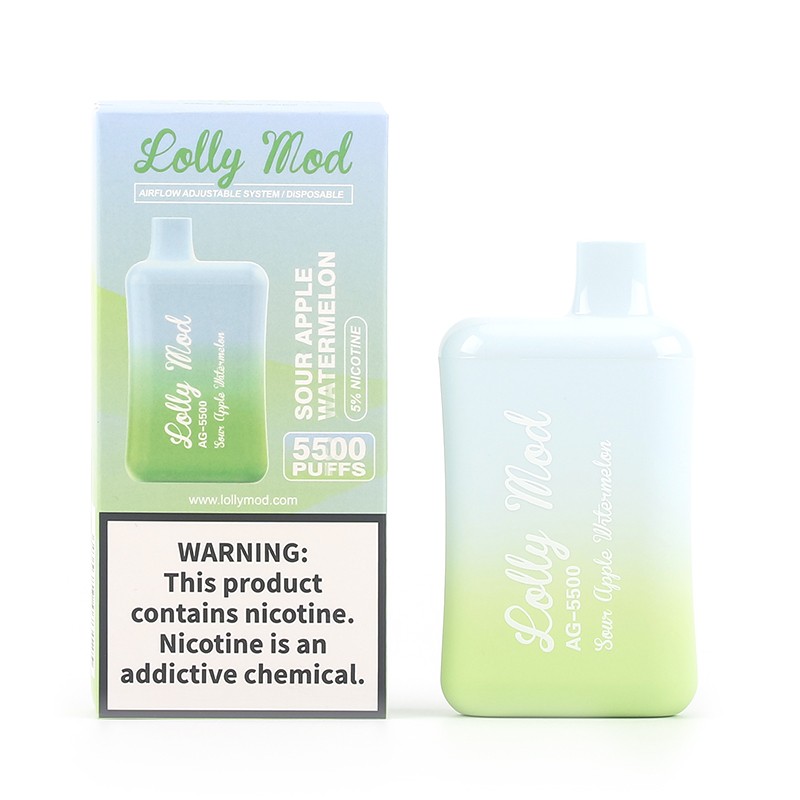 sour apple watermelon Lolly Mod