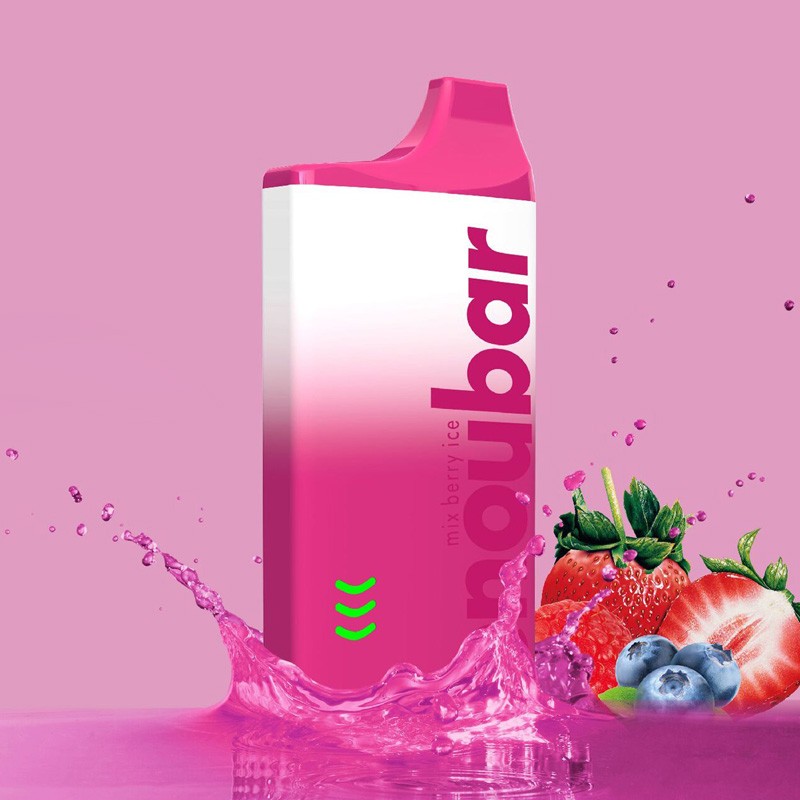 Mixed Berry Ice ENOU BAR Compak 6000