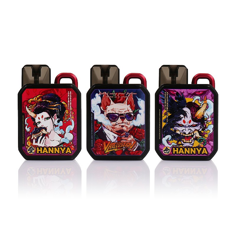 Vapelustion Hannya Nano Pro Pod System Kit 700mAh