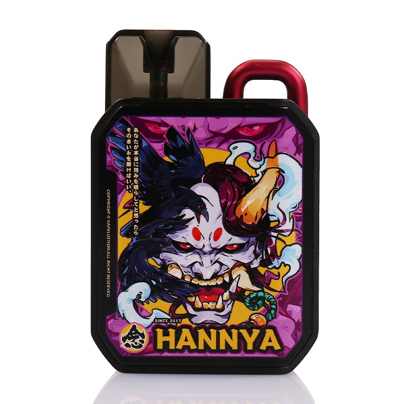 Vapelustion Hannya Nano Pro Pod System Kit 700mAhVapelustion Hannya Nano Pro Pod System Kit 700mAh