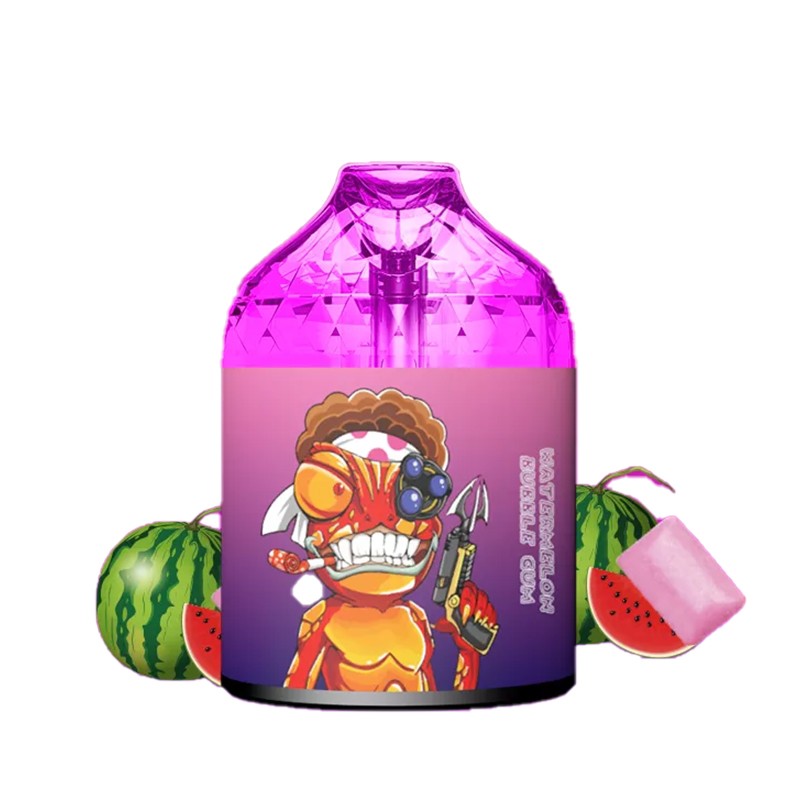 watermelon bubble gum r and m bar