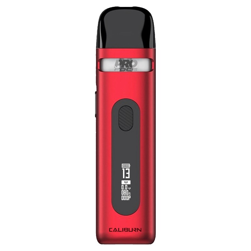 caliburn x vape ribbon red