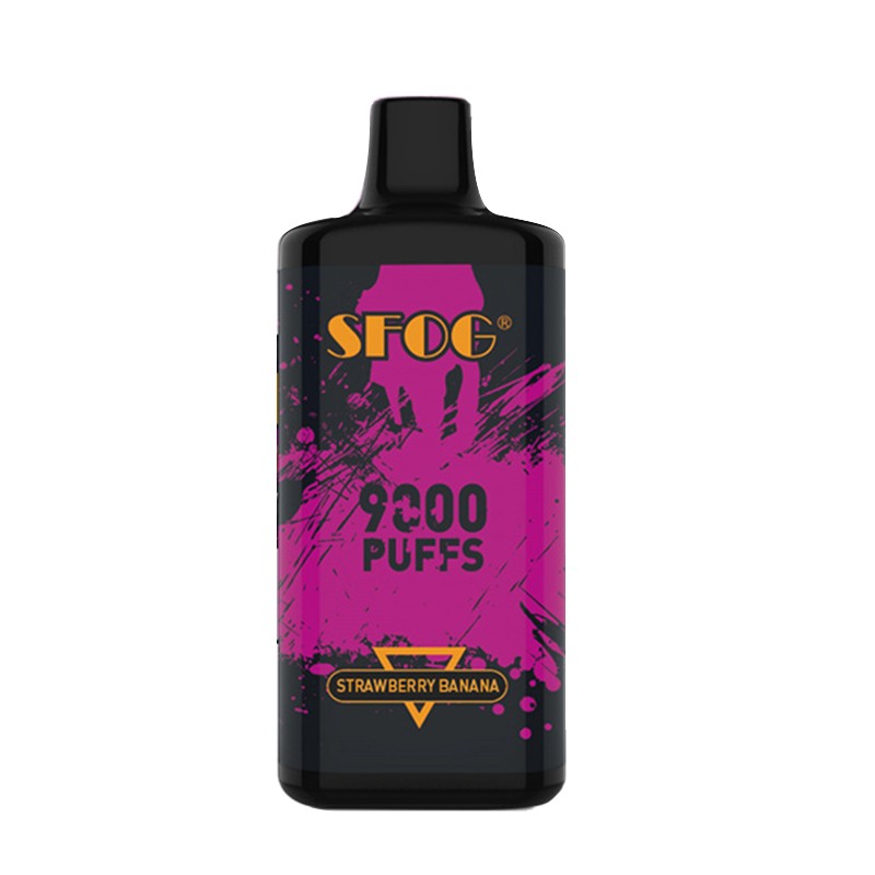 Strawberry Banana Sfog Big Bang Nicotine Free