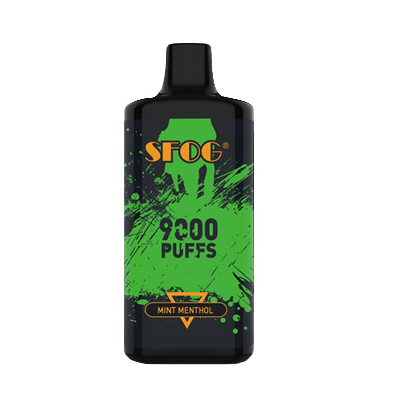 Mint Menthol Sfog Big Bang Nicotine Free