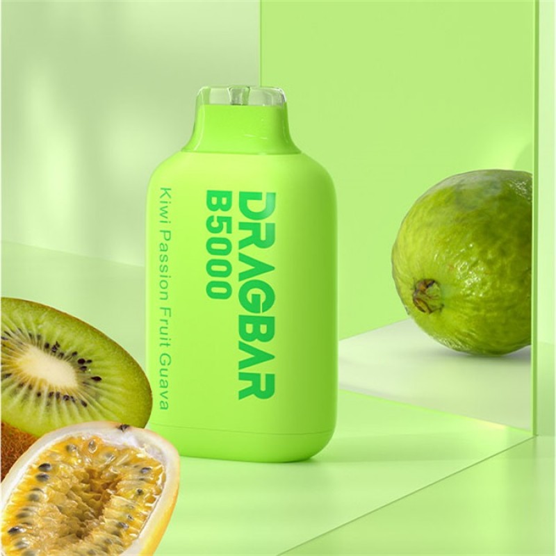 buy zovoo dragbar 5000 vape kiwi passionfruit guava