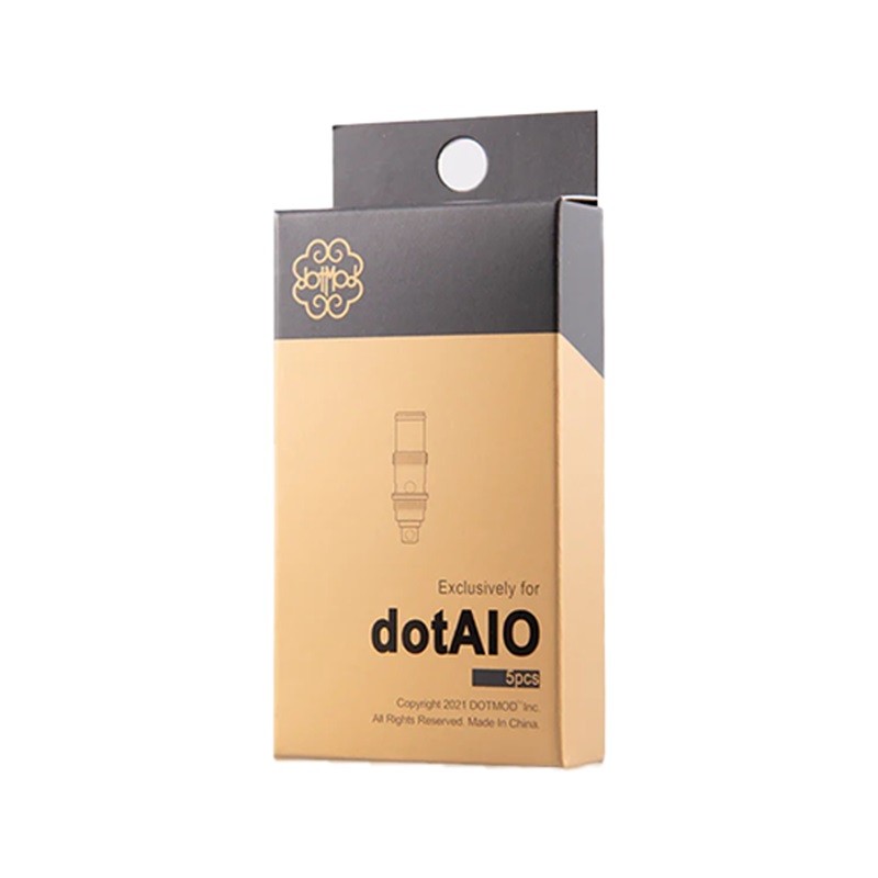 DotMod DotAIO V2 Replacement Coil (5pcs/pack)