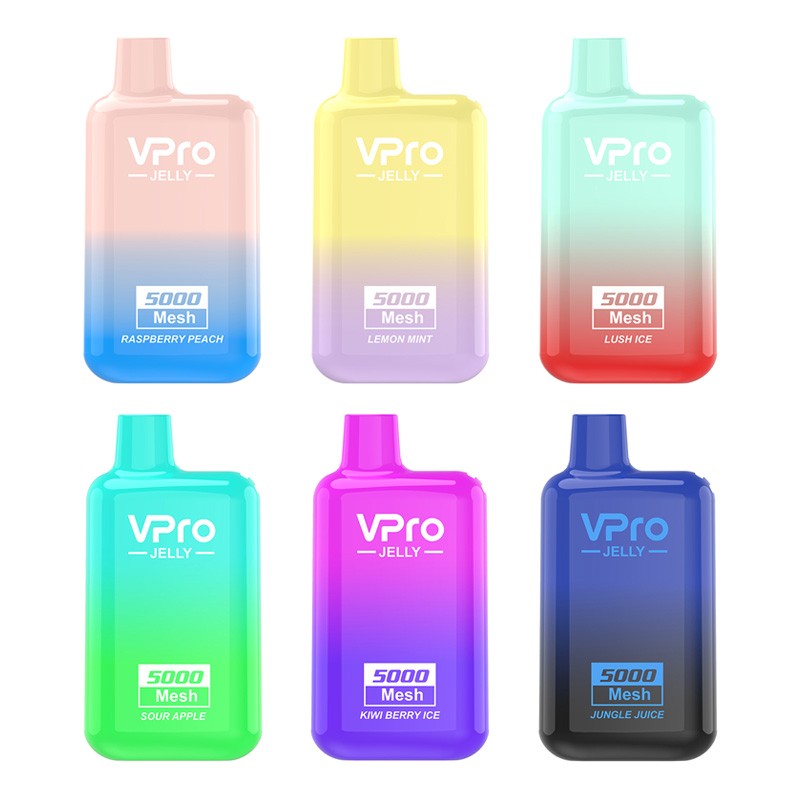 vpro new jelly disposable vape hot