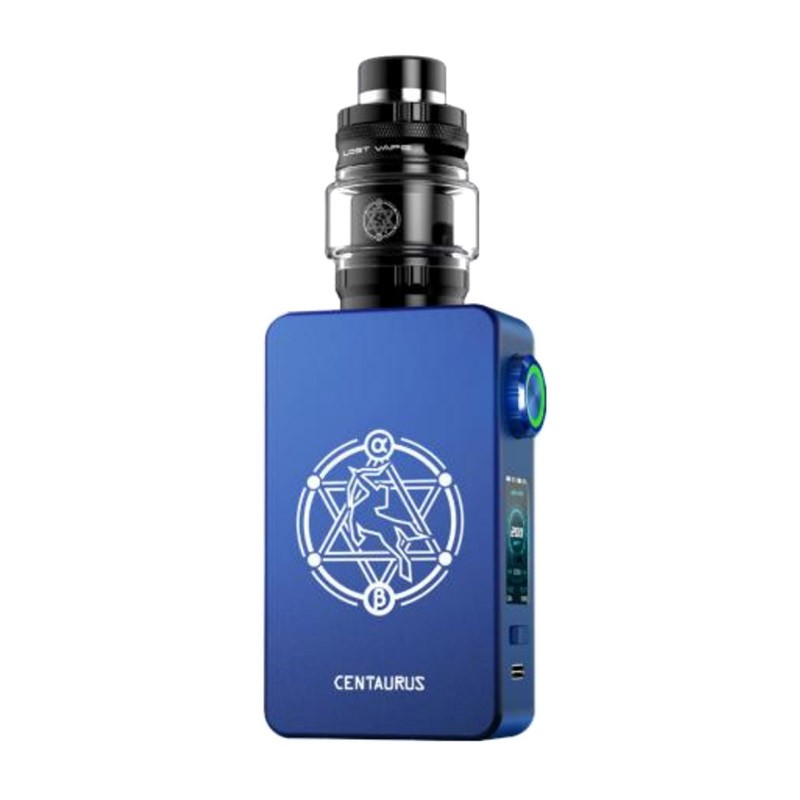 Midnight Blue Lost Vape Centaurus M200