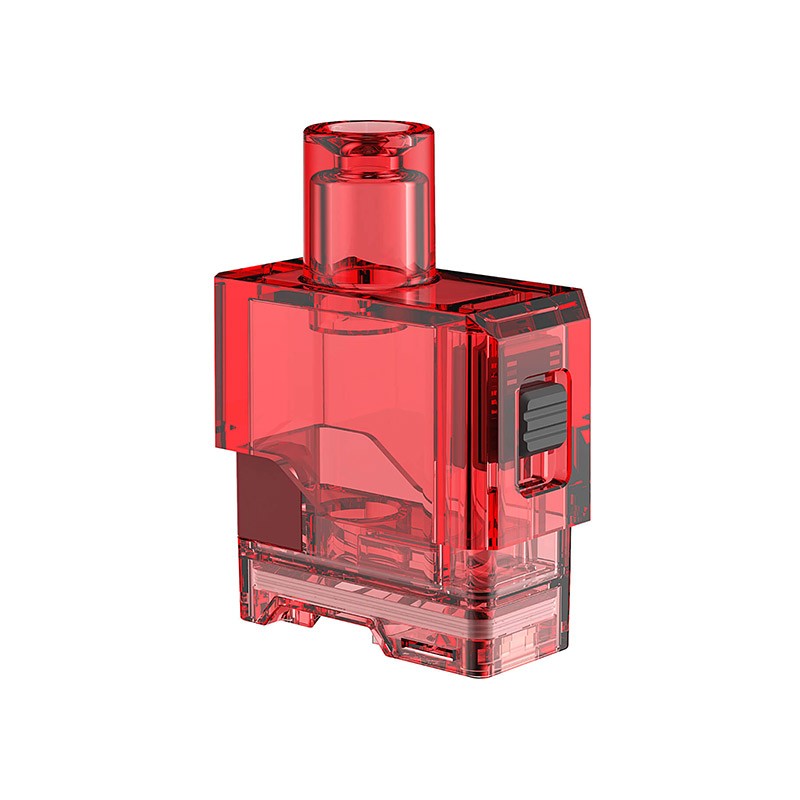 Red Clear Lost Vape Orion Art