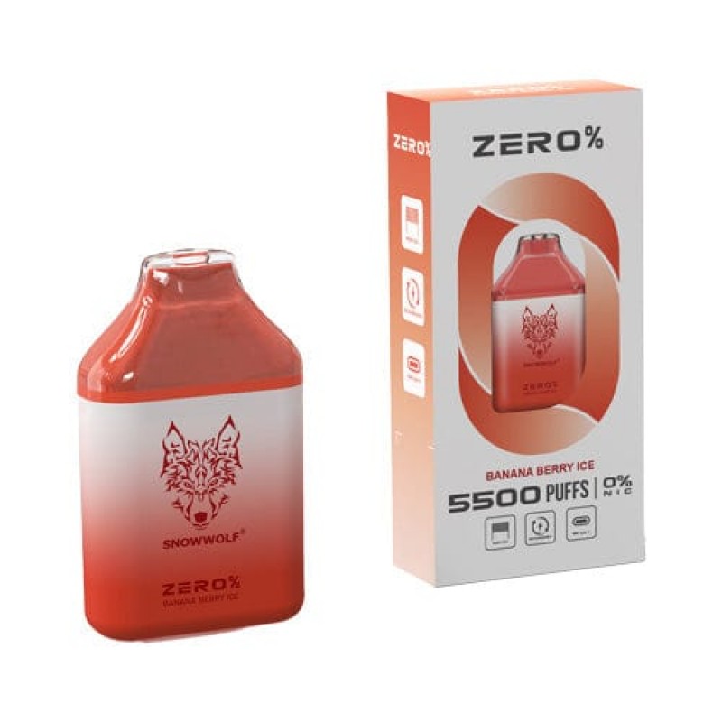 Banana Berry Ice Snowwolf ZERO