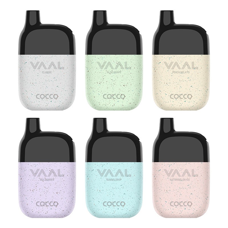 VAAL Cocco Rechargeable Disposable Kit 4000 Puffs 9ml