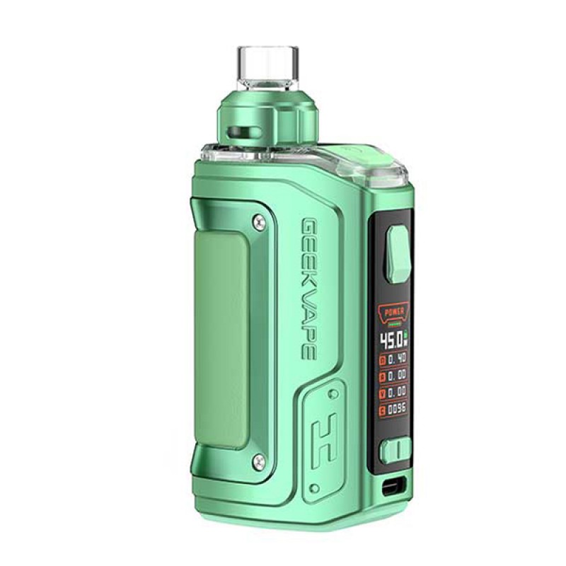 Crystal Green Aegis Hero 2