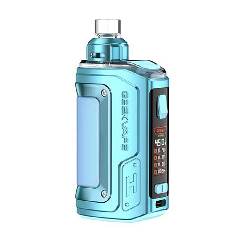 Crystal Blue Aegis Hero 2