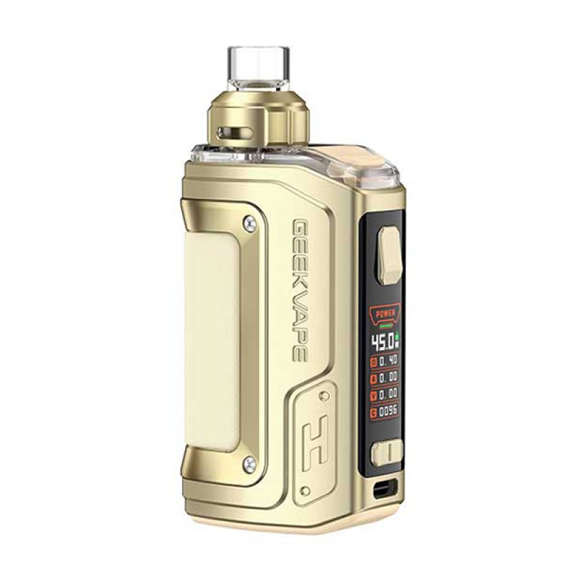 Crystal Gold Aegis Hero 2