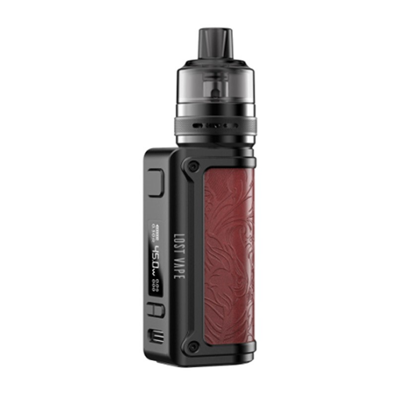 Mystic Red-With UB Lite Pod Tank