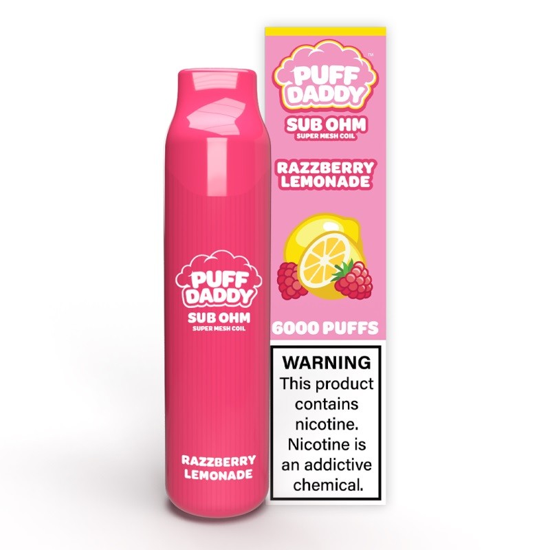 Razzberry Lemonade Puff Daddy Kit