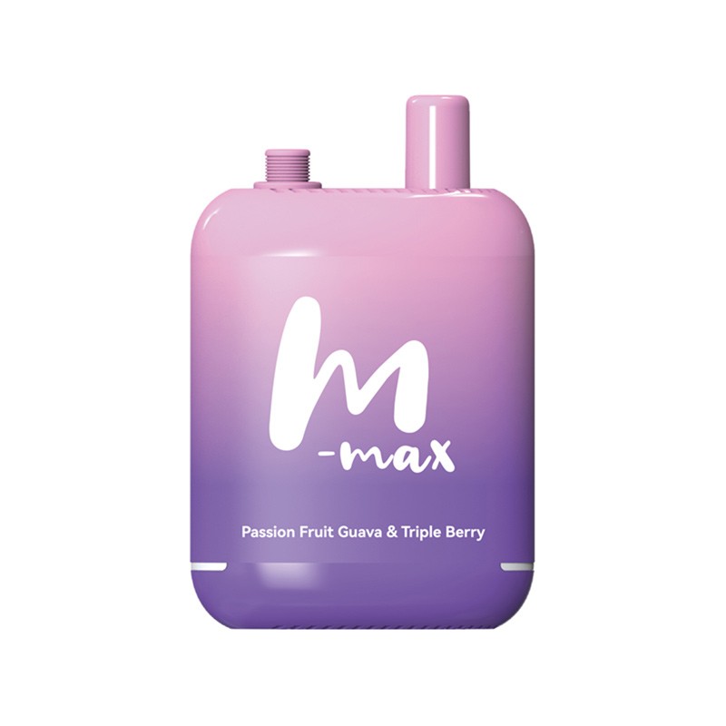 Triple Berry & Passion Fruit Guava KingSong 8000