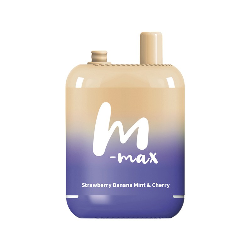Strawberry Banana Mint & Cherry KingSong M-MAX Kit