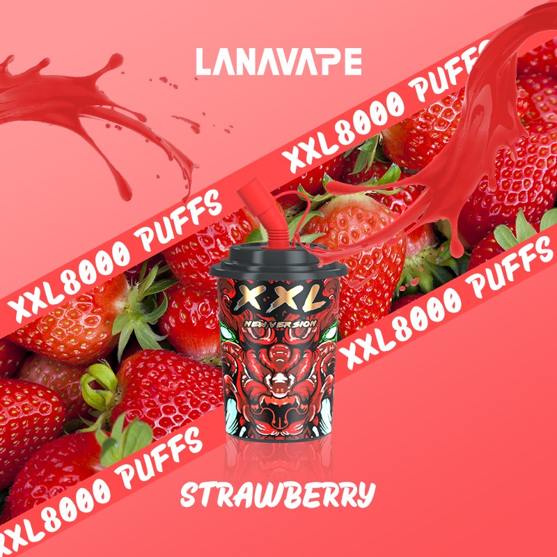 Strawberry Lana Bar XXL