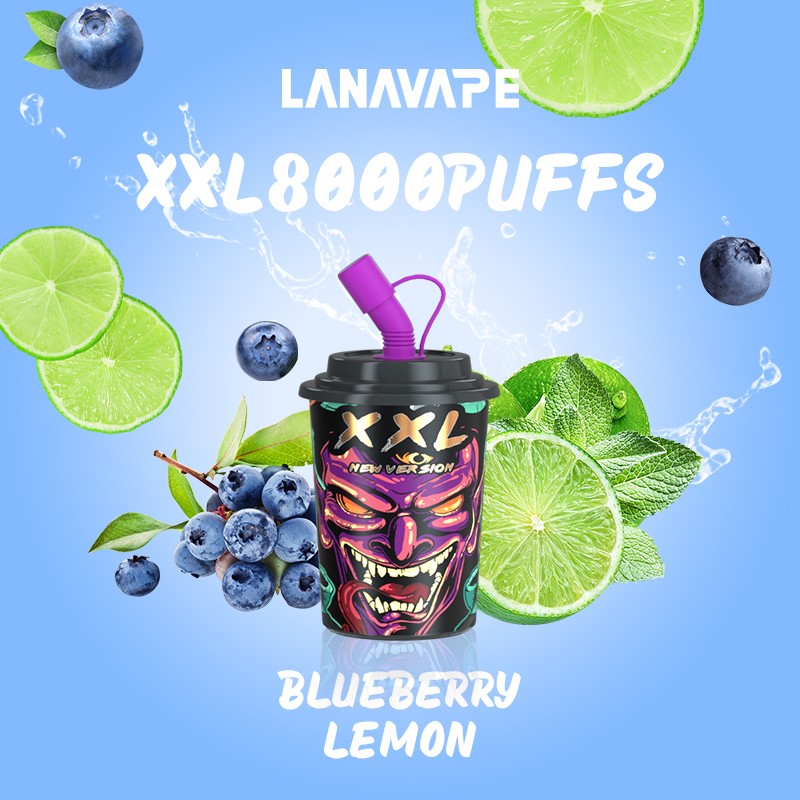 Blueberry lemon Lana Bar XXL Vape