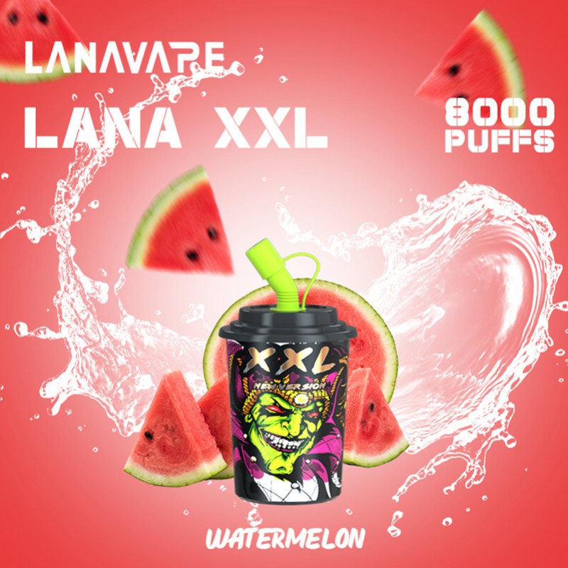 Watermelon Lana Bar Disposable