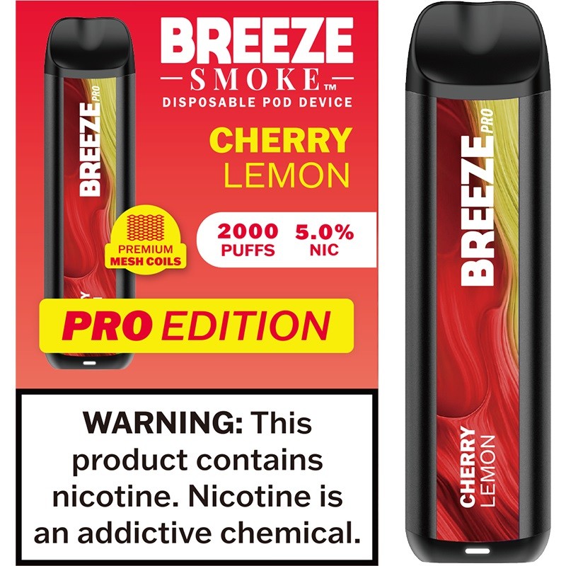 cherry lemon Breeze Pro 2000