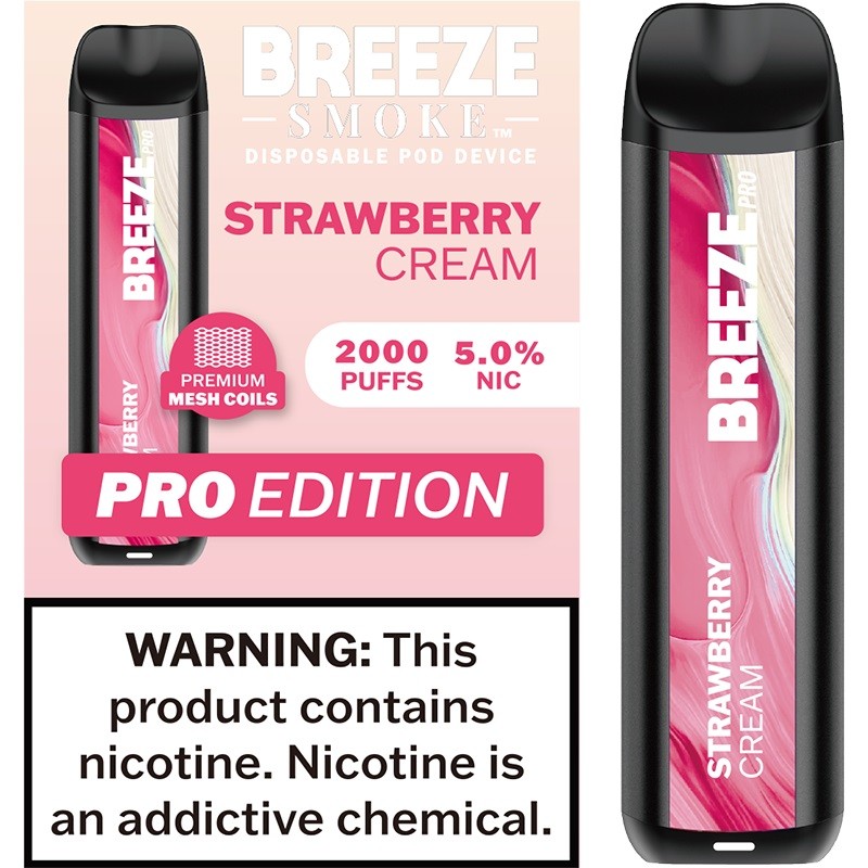 strawberry cream Breeze Pro 2000