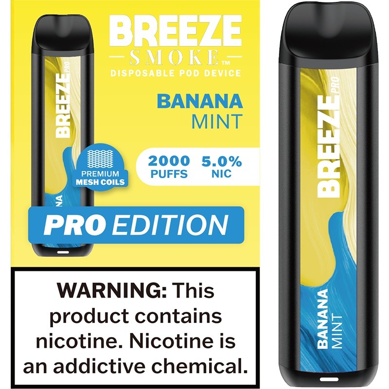 banana mint Breeze Pro