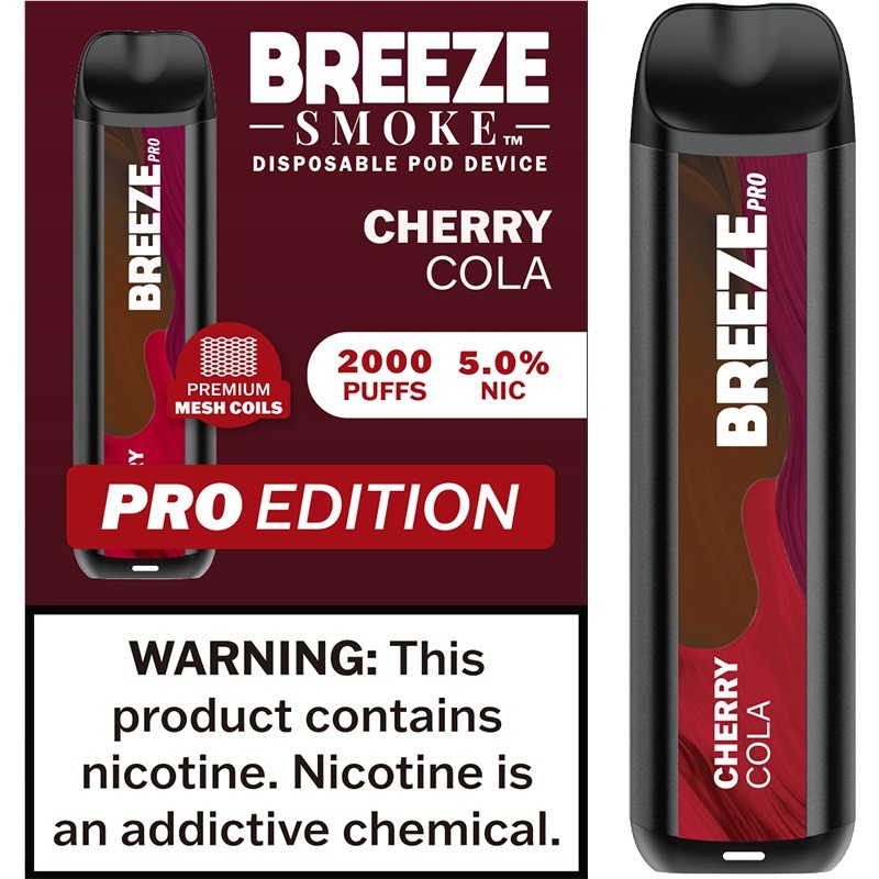 cherry cola Breeze Pro