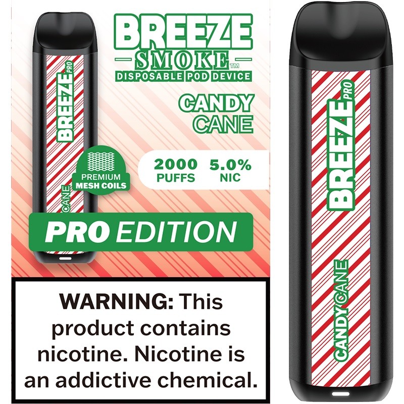 candy cane Breeze Pro 2000