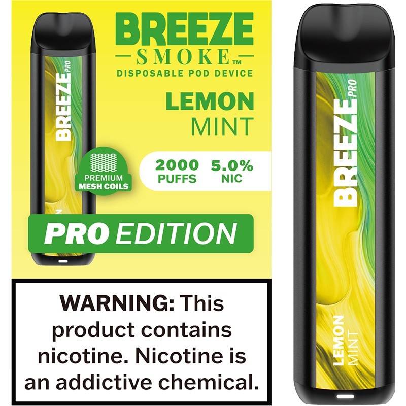 lemon mint Breeze Pro