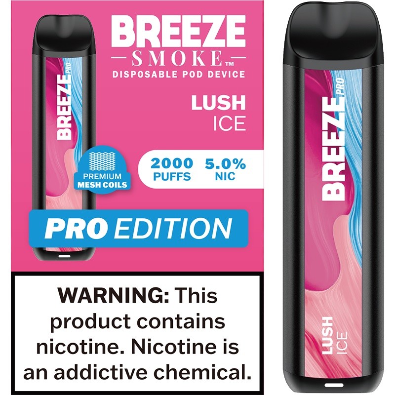 lush ice Breeze Pro Vape