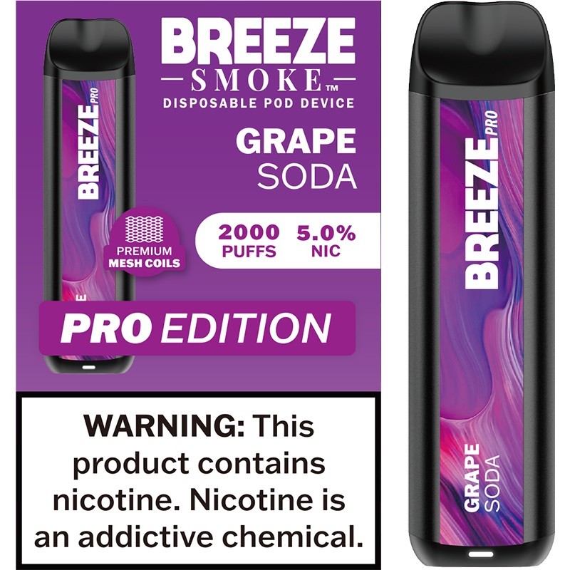 grape soda Breeze Pro Vape