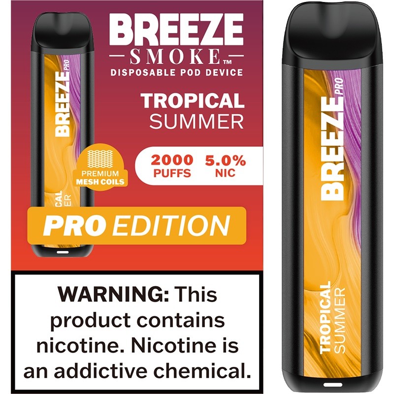 tropical summer Breeze Pro 2000