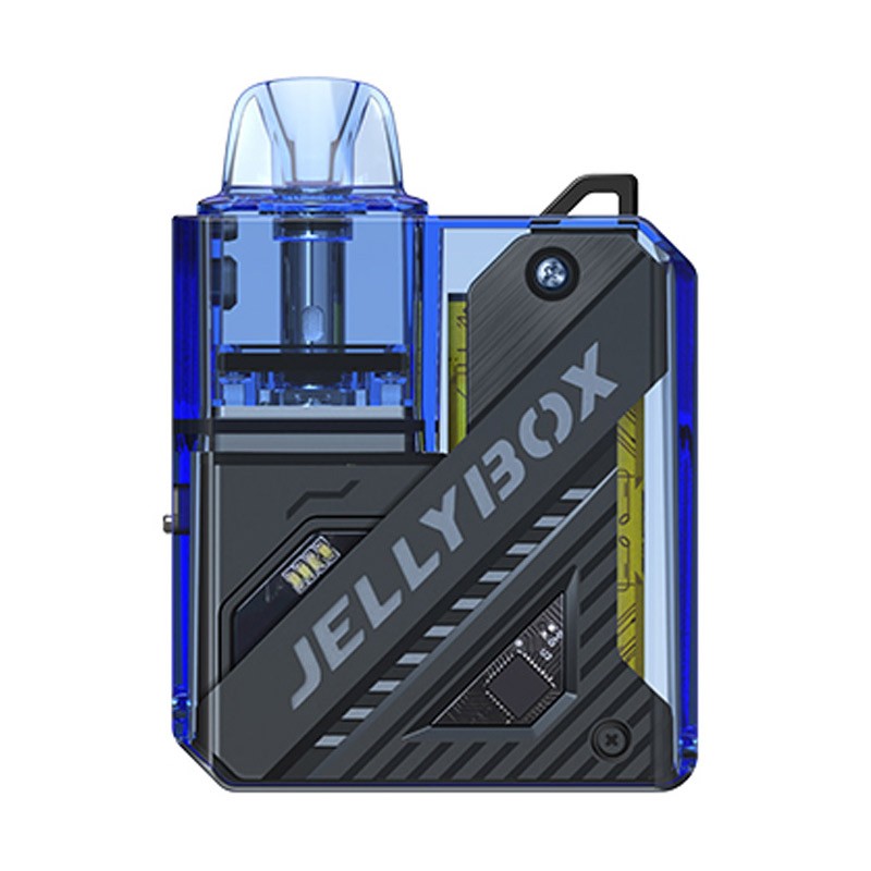 Blue Clear Rincoe Jellybox Nano 2