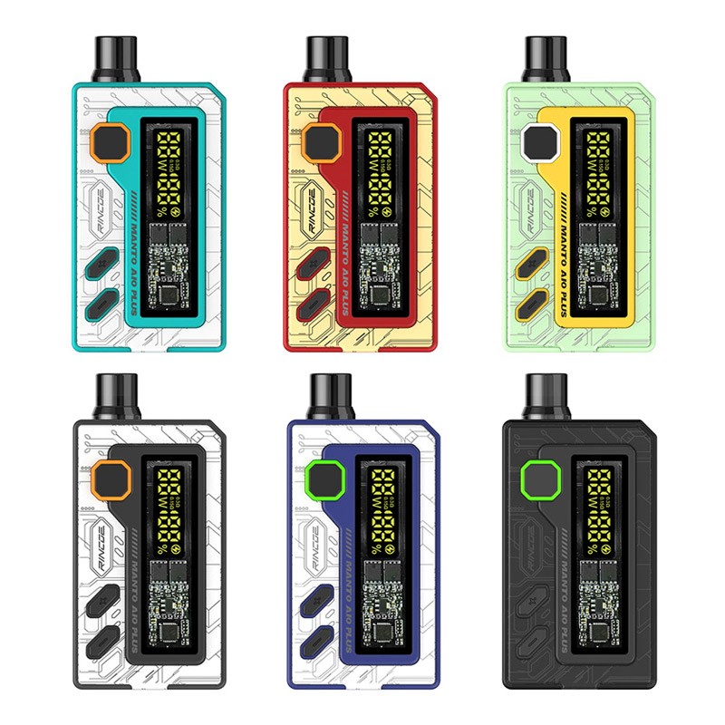 Rincoe Manto AIO Plus Pod Kit 80W 3ml