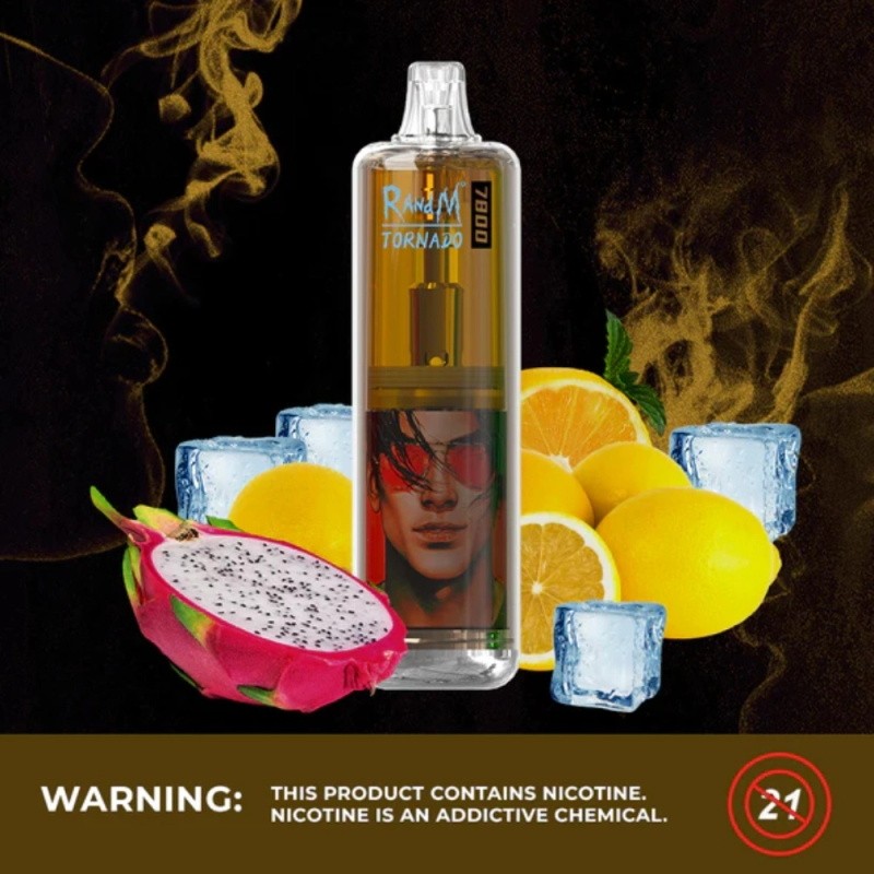 Black Dragon Ice R and M Tornado 7800