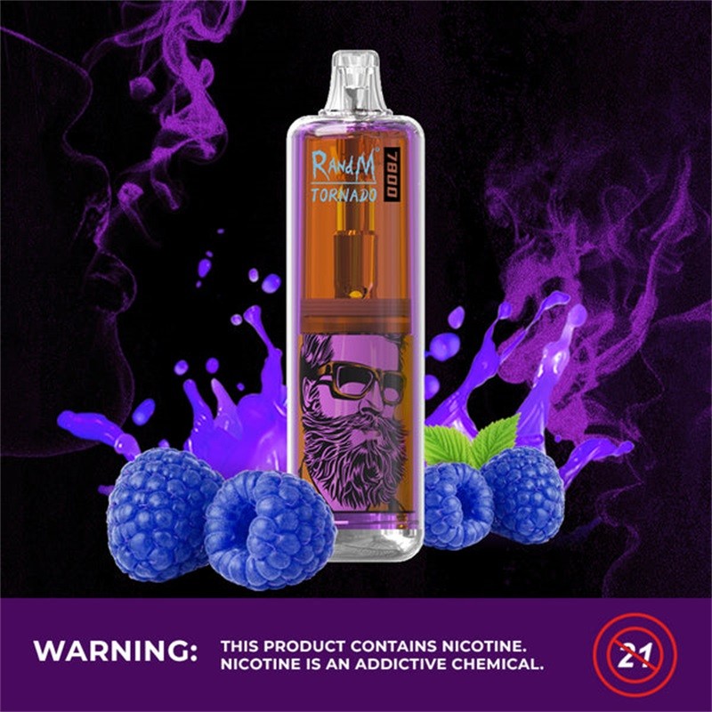 Bubblegum Ice R and M Tornado 7800