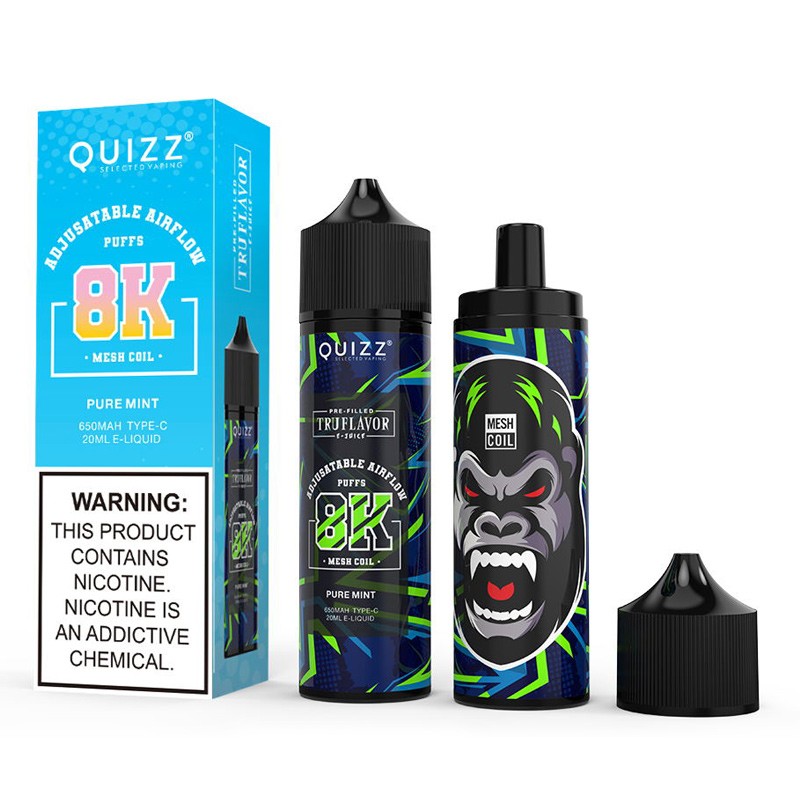 Pure Mint Quizz QD62-V2