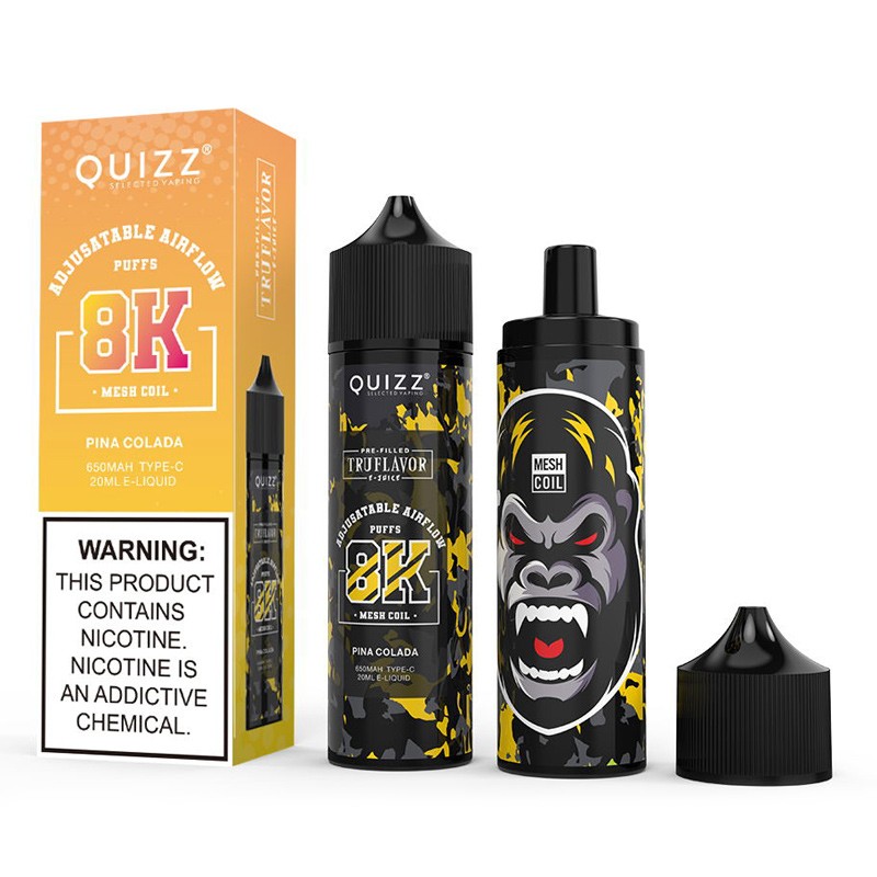 Pina Colada Quizz QD62-V2